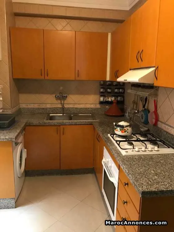 Appartement a louer meublé à ain mezou - الدار البيضاء (3)