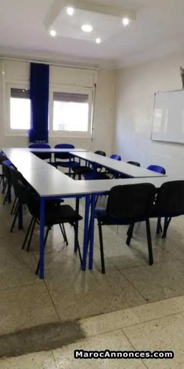 Salle de formation - الدار البيضاء