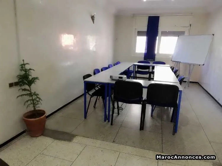 Salle de formation - الدار البيضاء (2)