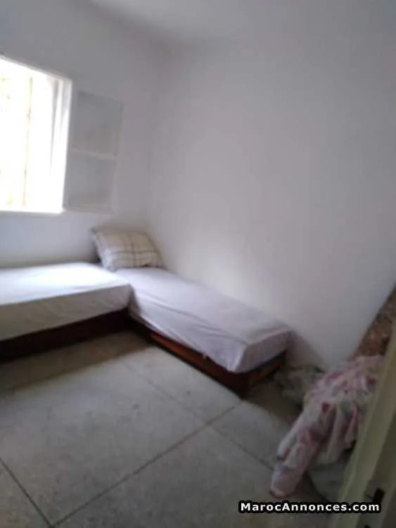Chambre pour 1ou  2 filles a nassime - الدار البيضاء
