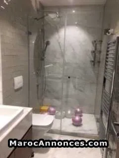 Appartement 130 m² à louer, triangle d\'or, casa - الدار البيضاء (3)