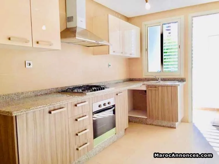Bouskoura location 3 chambres vide - الدار البيضاء (3)