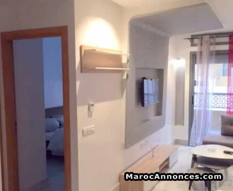 Appartement à louer par jour malabata - الدار البيضاء