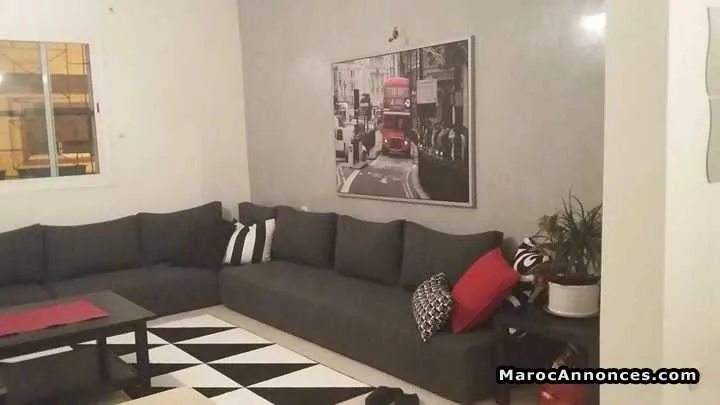 Appartement contient un grand salon - الدار البيضاء