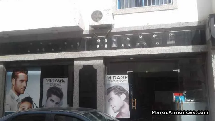 Local commercial au cente de maarif - الدار البيضاء
