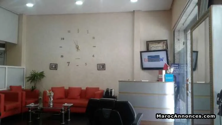 Local commercial au cente de maarif - الدار البيضاء (2)