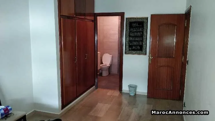 Location d'appartement ht st à mers sultan - الدار البيضاء