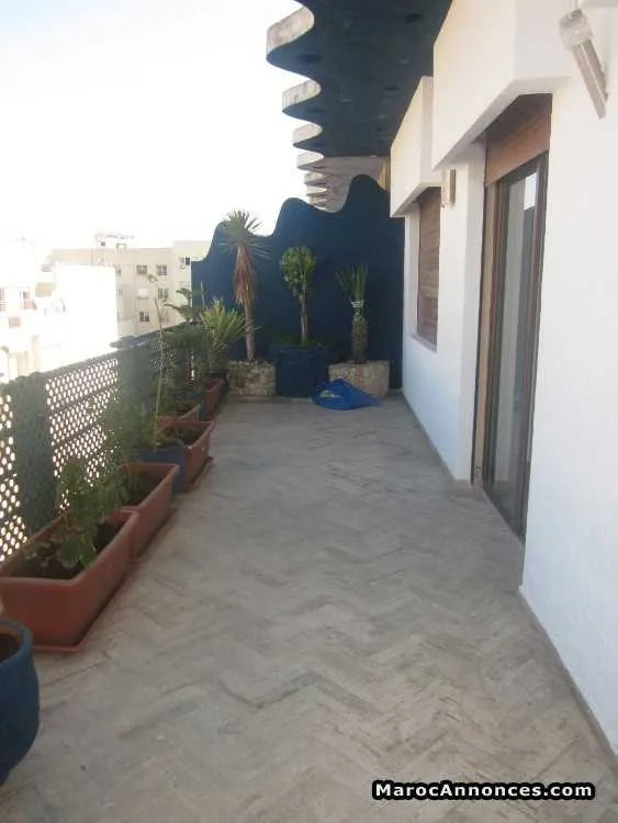 Appartement luxe 110m2 à les princesses avec terrasse - الدار البيضاء