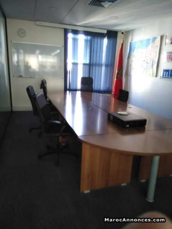 Plateaux bureaux à louer - الدار البيضاء