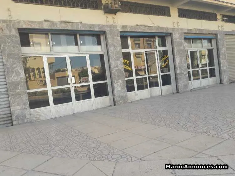 Vente fond de commerce de 190m2 - الدار البيضاء