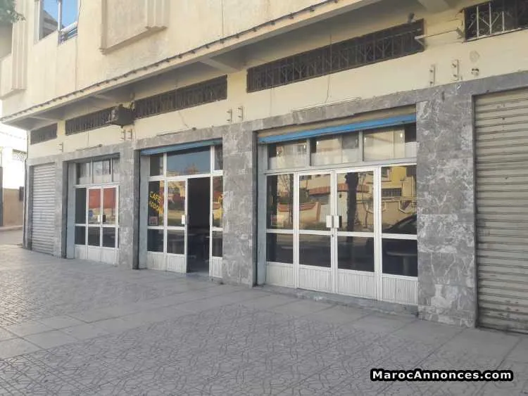 Vente fond de commerce de 190m2 - الدار البيضاء (2)