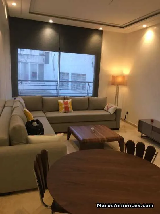 Studio location meublé longue durée racine - الدار البيضاء