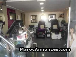 Salon de coiffure a louer - الدار البيضاء