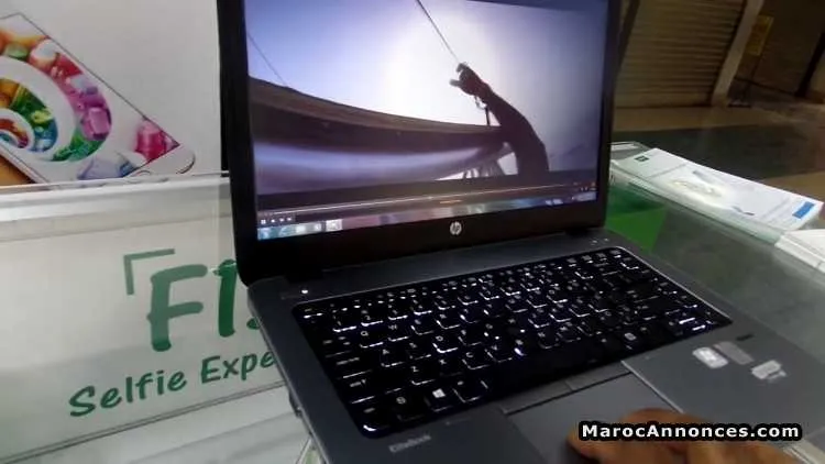 Pc hp i5 - الدار البيضاء (2)