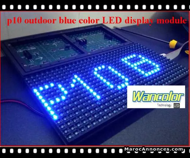 Module bleu p10 - الدار البيضاء