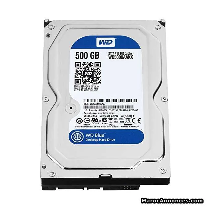 Hdd 500gb - الدار البيضاء