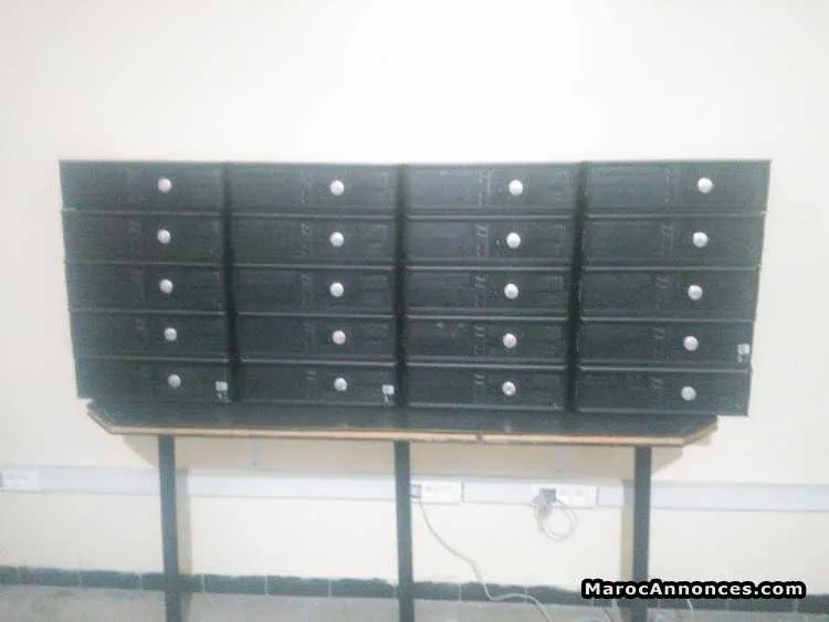 Ordinateur bureau - الدار البيضاء (2)