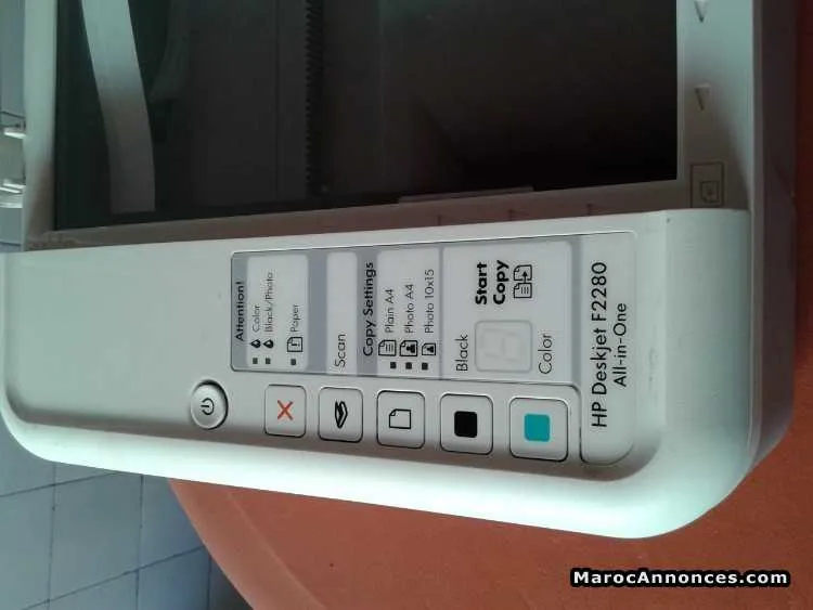 Imprimante hp - الدار البيضاء (2)