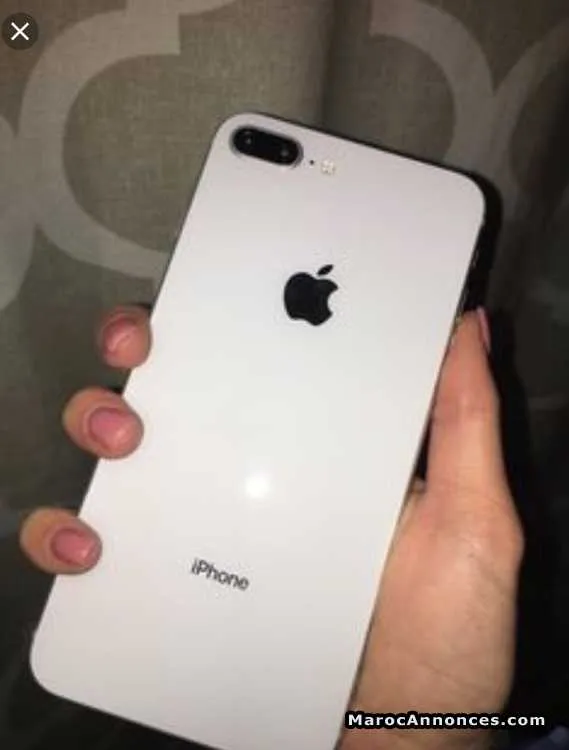 Iphone 8plus silver - الدار البيضاء (2)