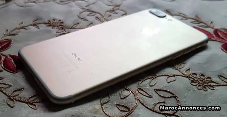 Iphone 7 plus gold 32 go - الدار البيضاء (2)