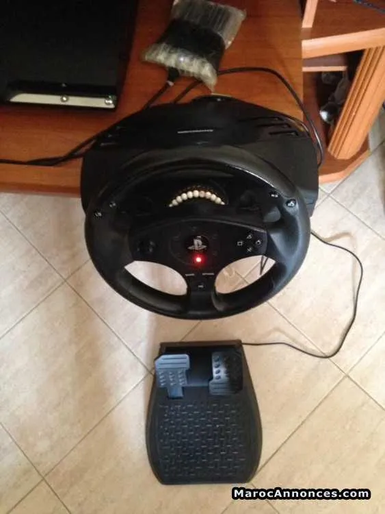 Manette volent thrustmaster t80 ps3/ps4 sony - الدار البيضاء (2)