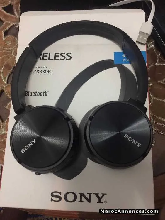 Casque sony neuf - الدار البيضاء