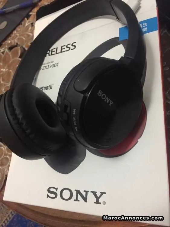 Casque sony neuf - الدار البيضاء (2)