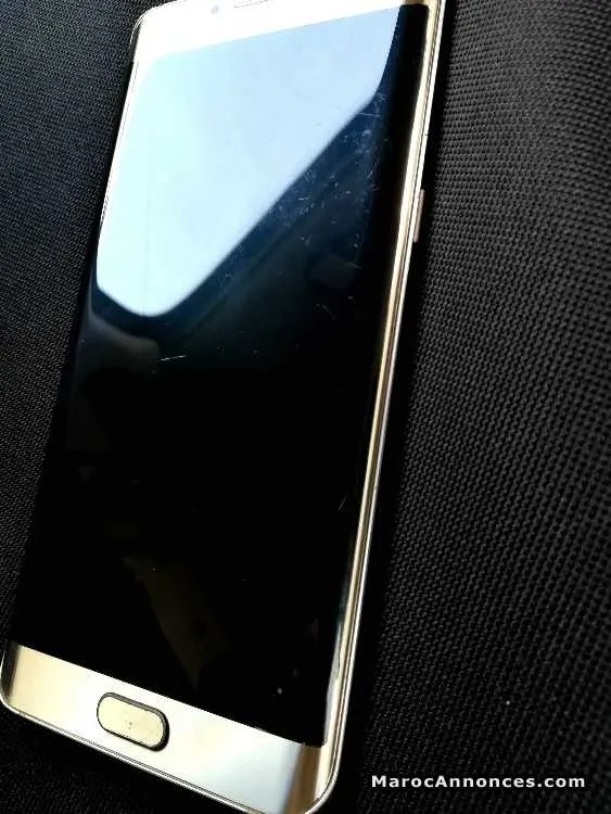 Samsung galaxy s6 edge plus 32go gold 4g - الدار البيضاء