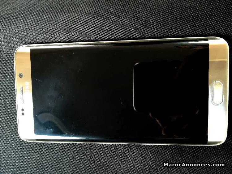 Samsung galaxy s6 edge plus 32go gold 4g - الدار البيضاء (3)