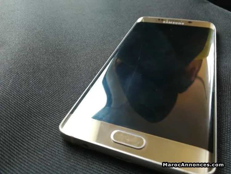 Samsung galaxy s6 edge plus 32go gold 4g - الدار البيضاء (2)