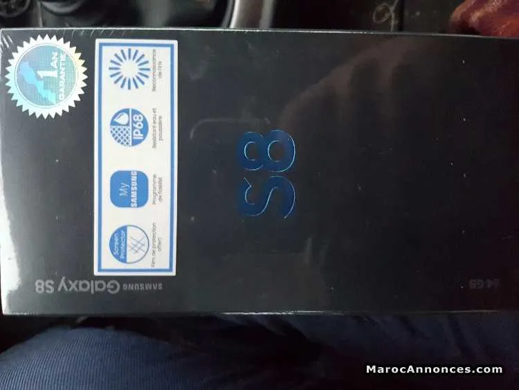Samsung galaxy s8 - الدار البيضاء