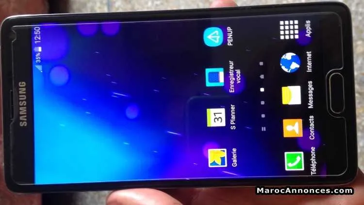 Samsung note 4 - الدار البيضاء (2)