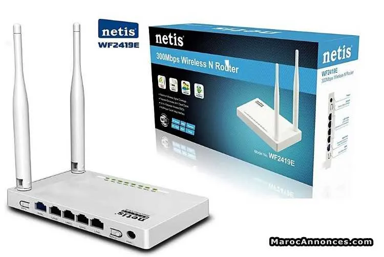 Netis point d'accès 300 mbps, répéteur tout en un - الدار البيضاء (3)