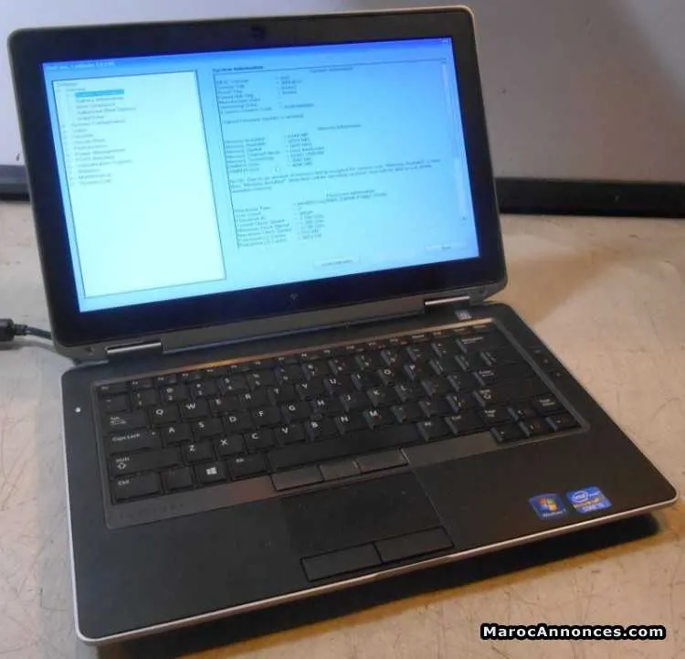 Dell e6330 laptop - bon ocassion - حاسوب محمول - الدار البيضاء (2)