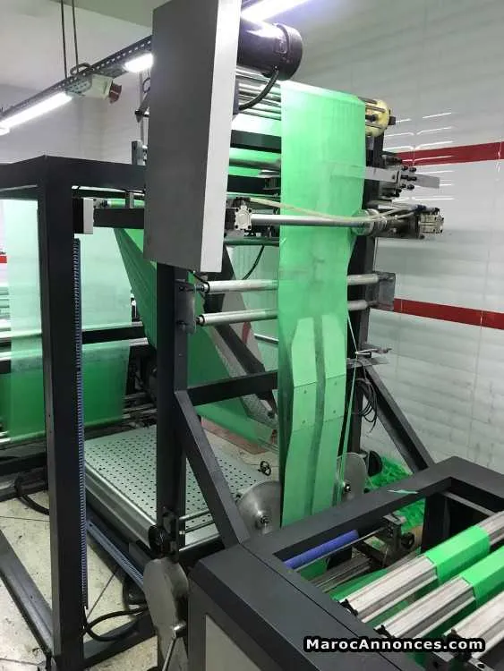 Vente machine de sac non tisse - الدار البيضاء (2)