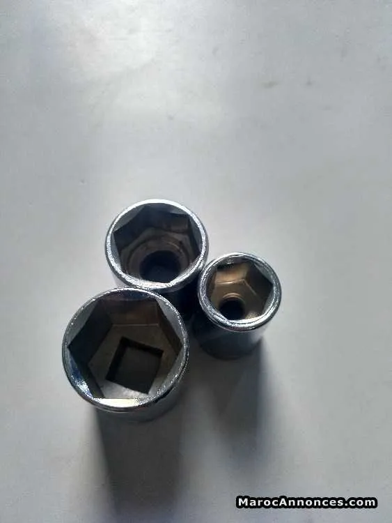 Vanadium sockets - الدار البيضاء