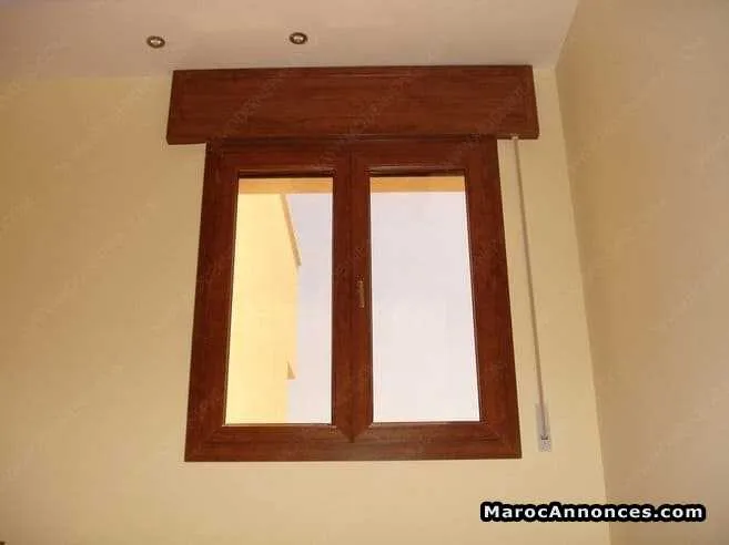 Portes - fenêtre pvc européenne - الدار البيضاء
