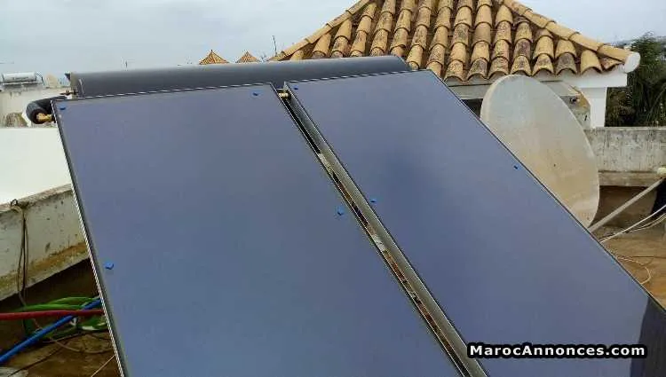 Chauffe eau solaire ballon en inox 10 ans garantie - الدار البيضاء (2)
