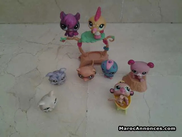 Lot de 8 petshop - الدار البيضاء (2)
