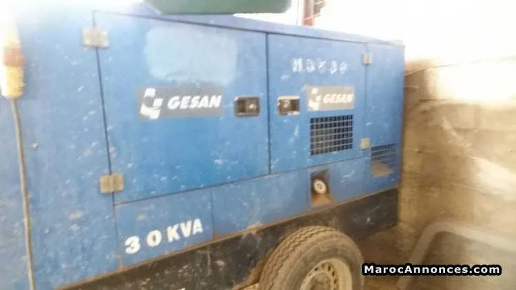 Groupe électrogène 30 kva gasoil - الدار البيضاء (2)