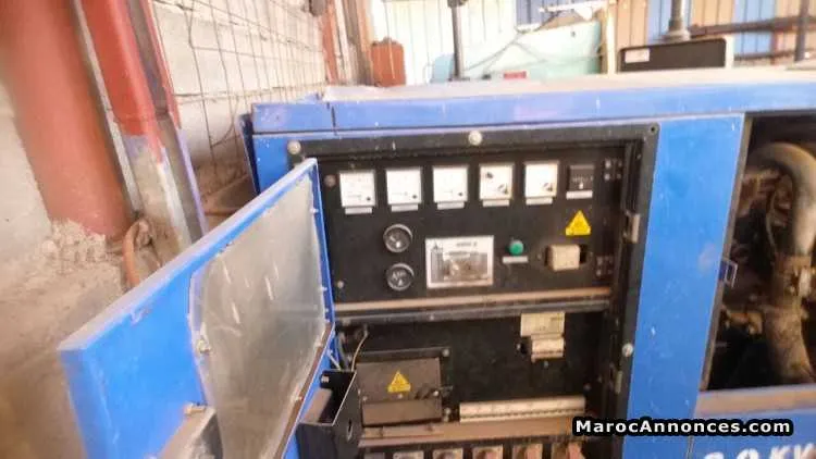 Groupe électrogène 30 kva gasoil - الدار البيضاء (3)