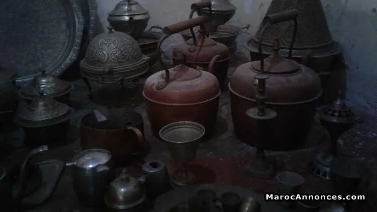 Objet en cuivre - الدار البيضاء (3)