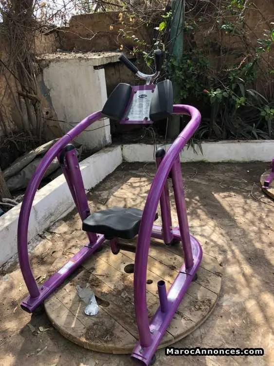Equipement fitness / matériel musculation ( usa ) - الدار البيضاء (2)