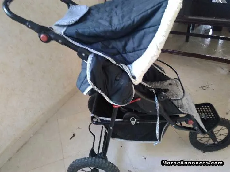 Poussette bébé en parfait état - الدار البيضاء (2)