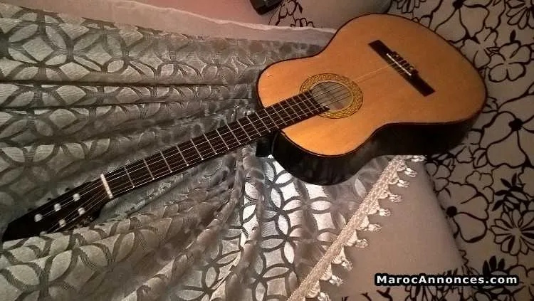 Guitare classic jerez - الدار البيضاء (2)