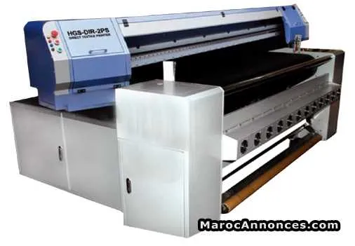 Tejas-b direct reactive textile printer - الدار البيضاء