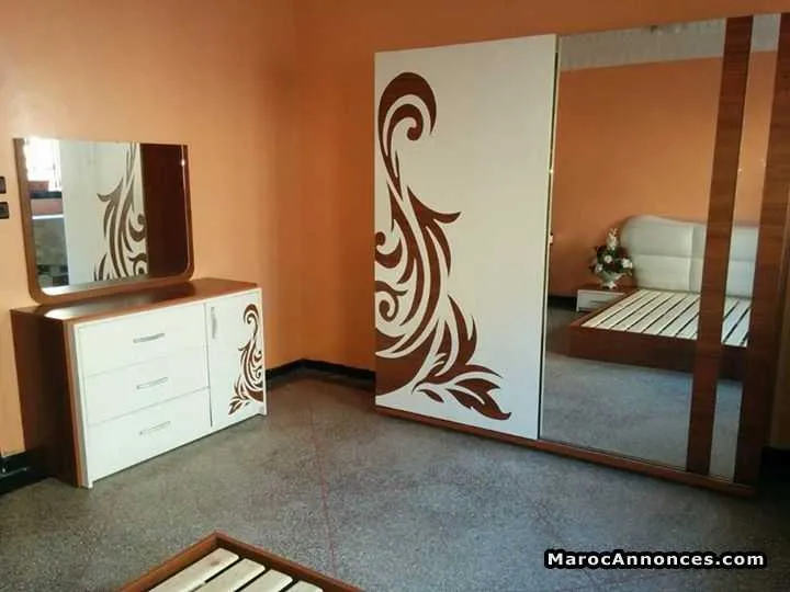 Chambre complet modern - الدار البيضاء (3)