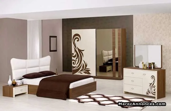 Chambre complet modern - الدار البيضاء (2)