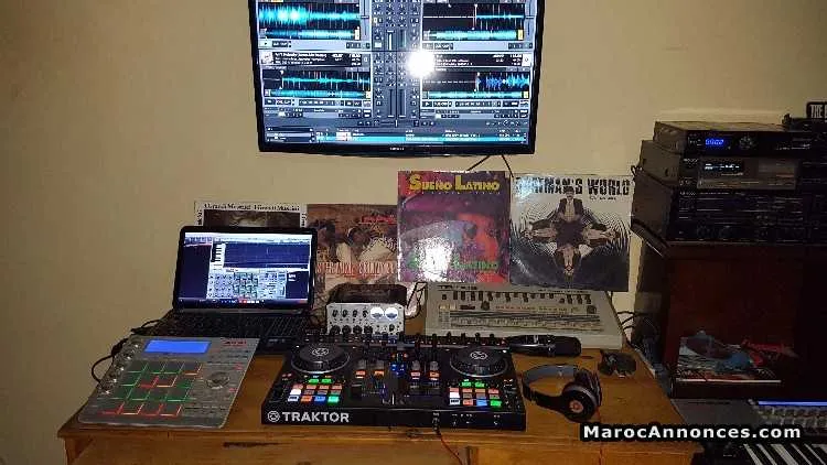 Table de mixage professionnel - الدار البيضاء