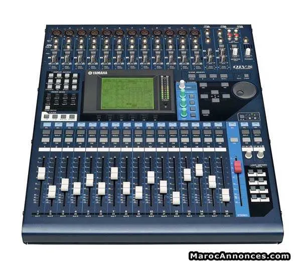 Table de mixage numérique yamaha 01v96 - الدار البيضاء